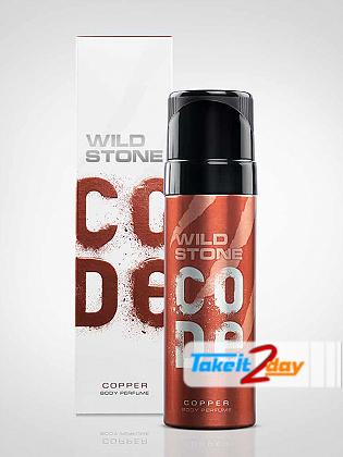 Wild Stone Code Copper Perfumed Body Spray For Men 120 ML